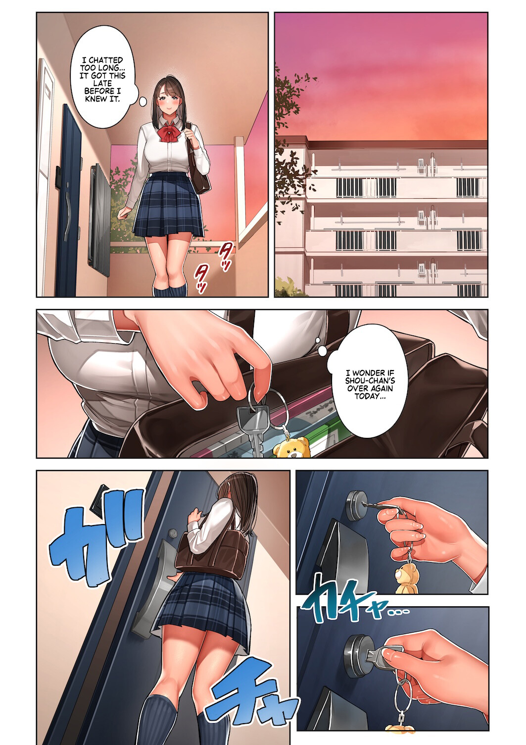 Hentai Manga Comic-Kyouko, the Mother of My Childhood Friend-Read-63